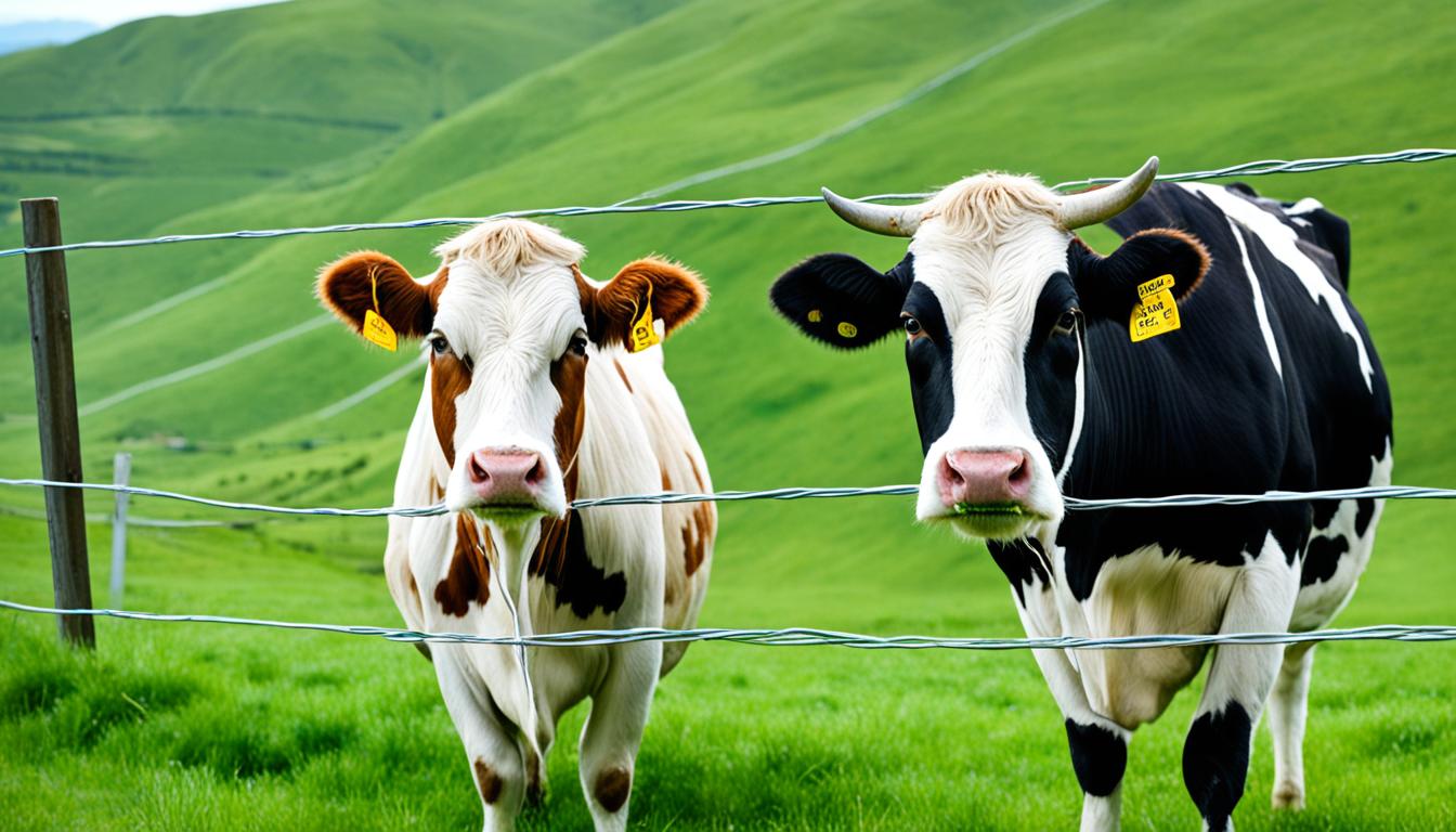 2 strand electric fence for cattle