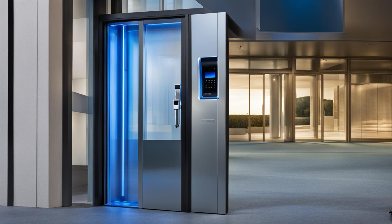 access control for glass doors