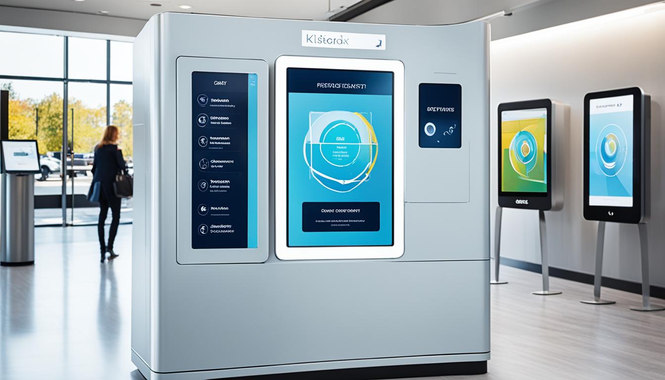 access control kiosk