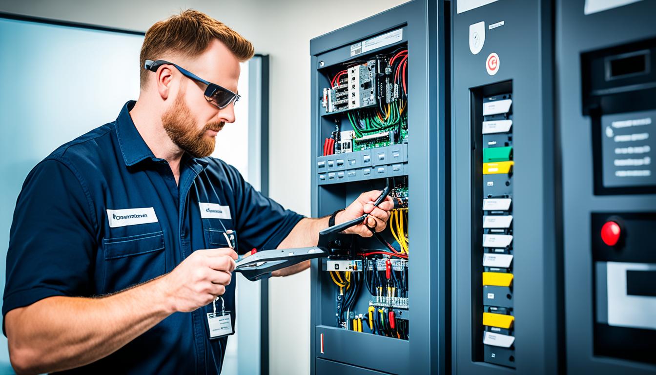 access control maintenance contract