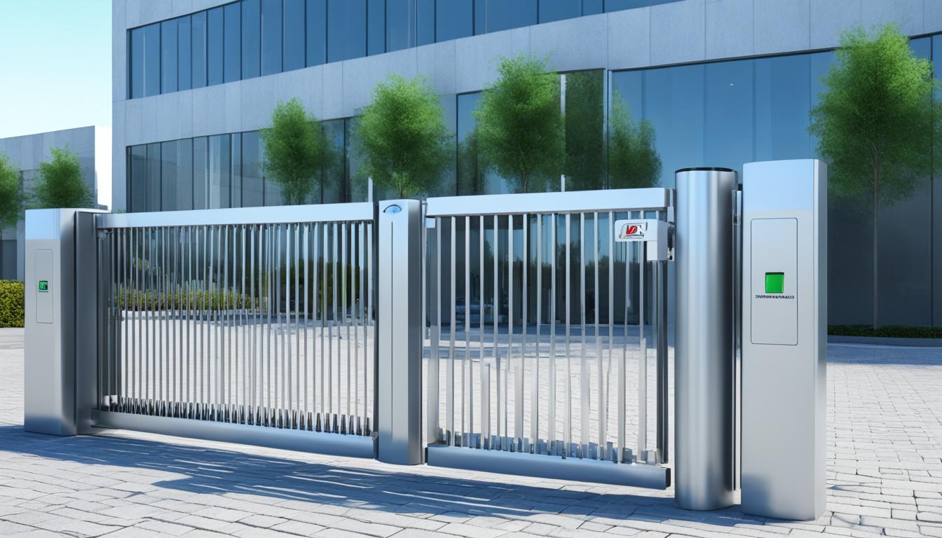 automatic arm gate