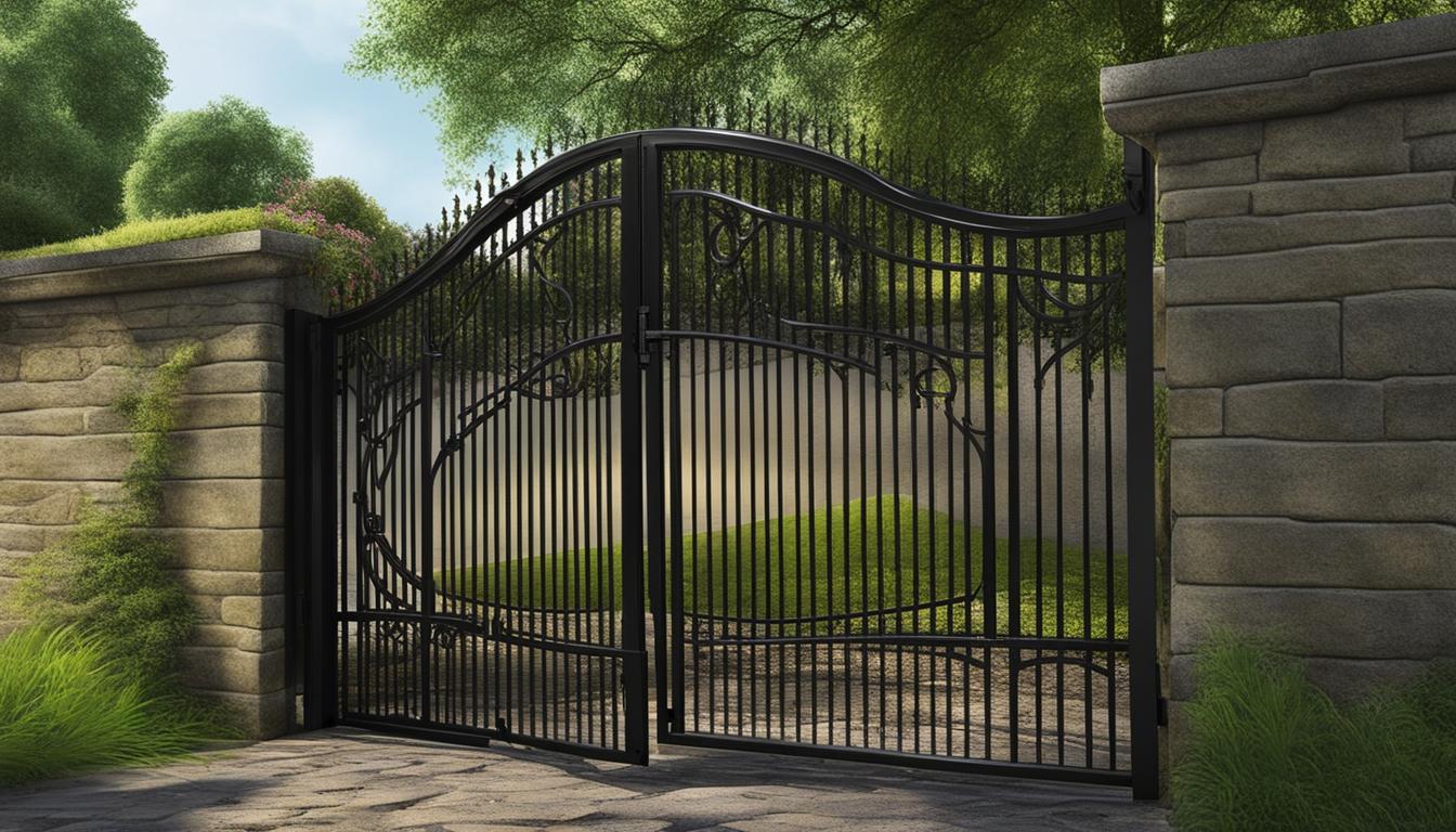 automatic closing gate hinges