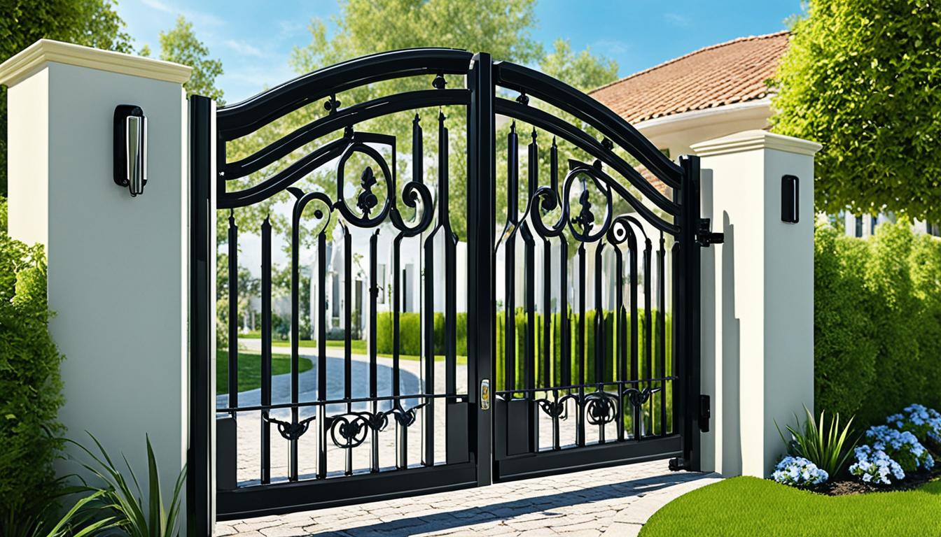 automatic dual gate opener