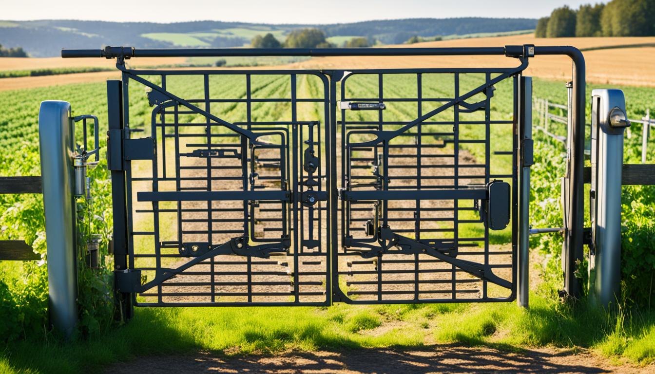 automatic farm gate openers