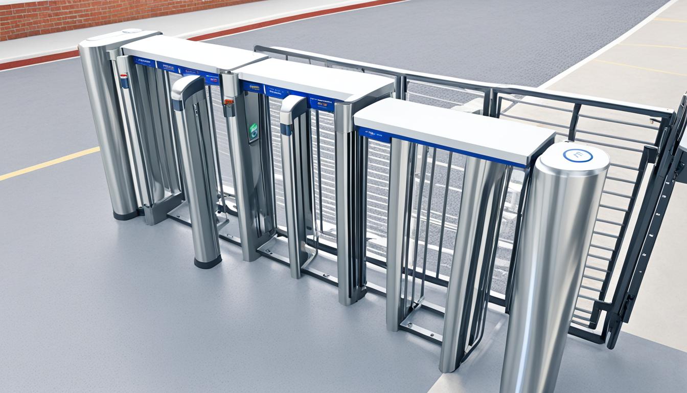 automatic gate barrier