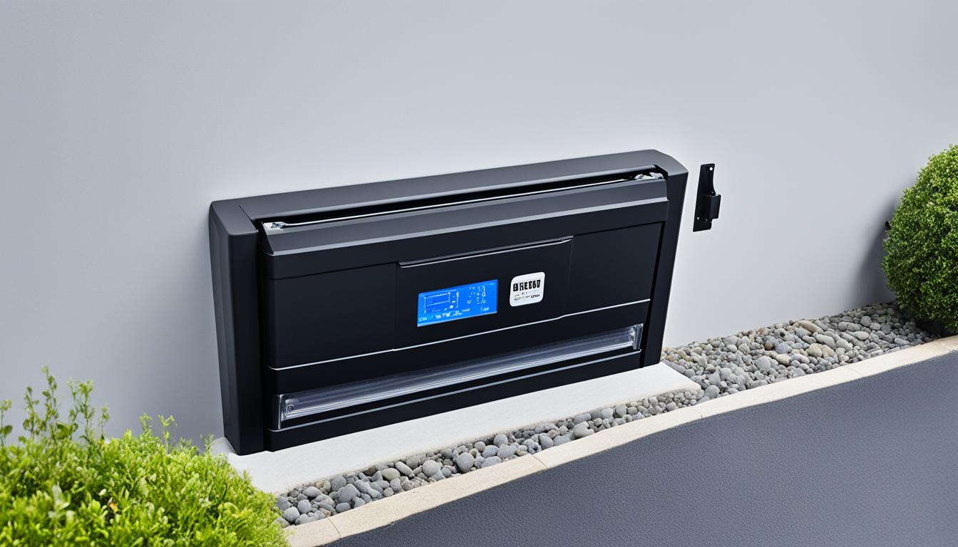 automatic gate battery