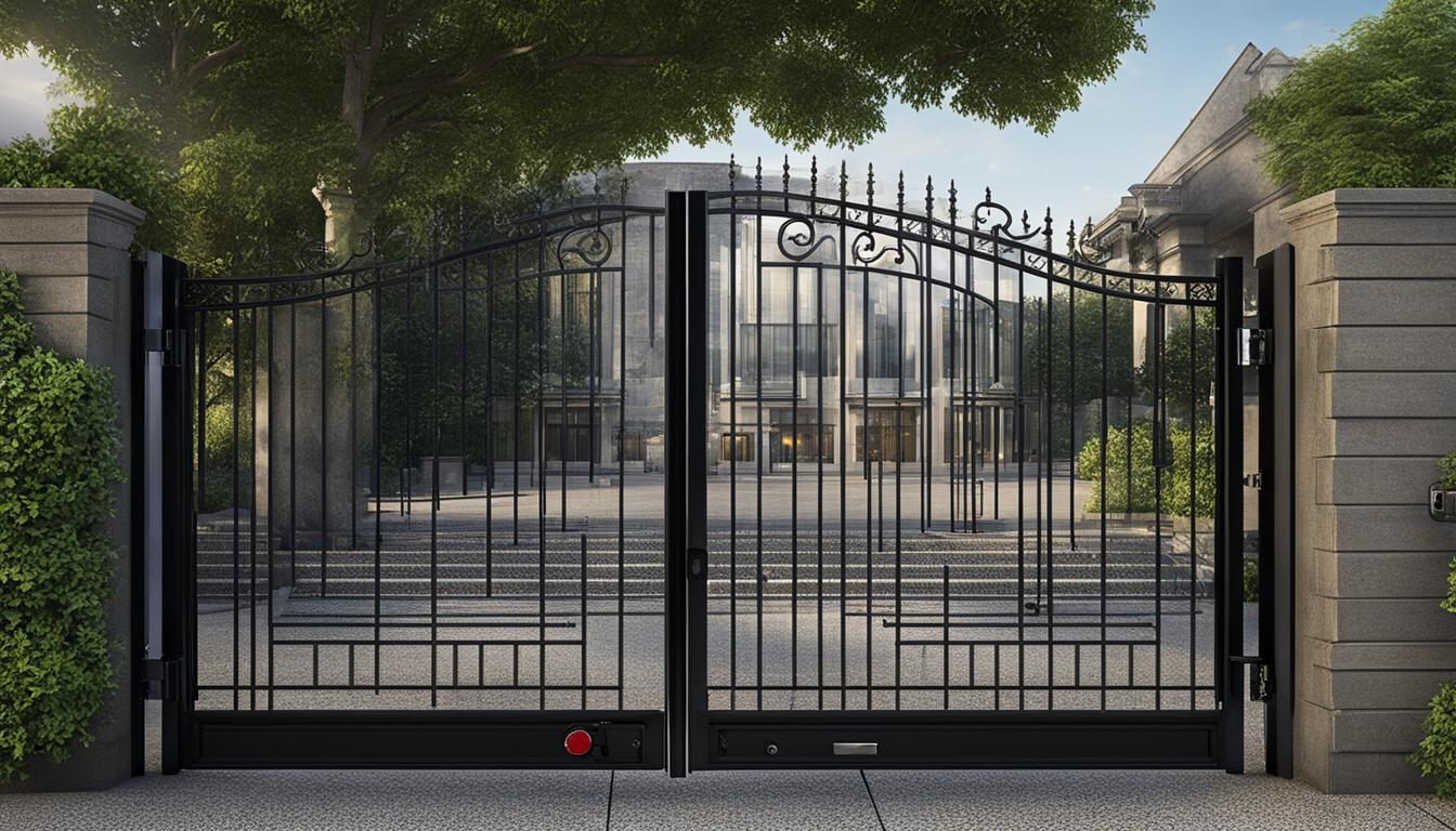 automatic gate closer