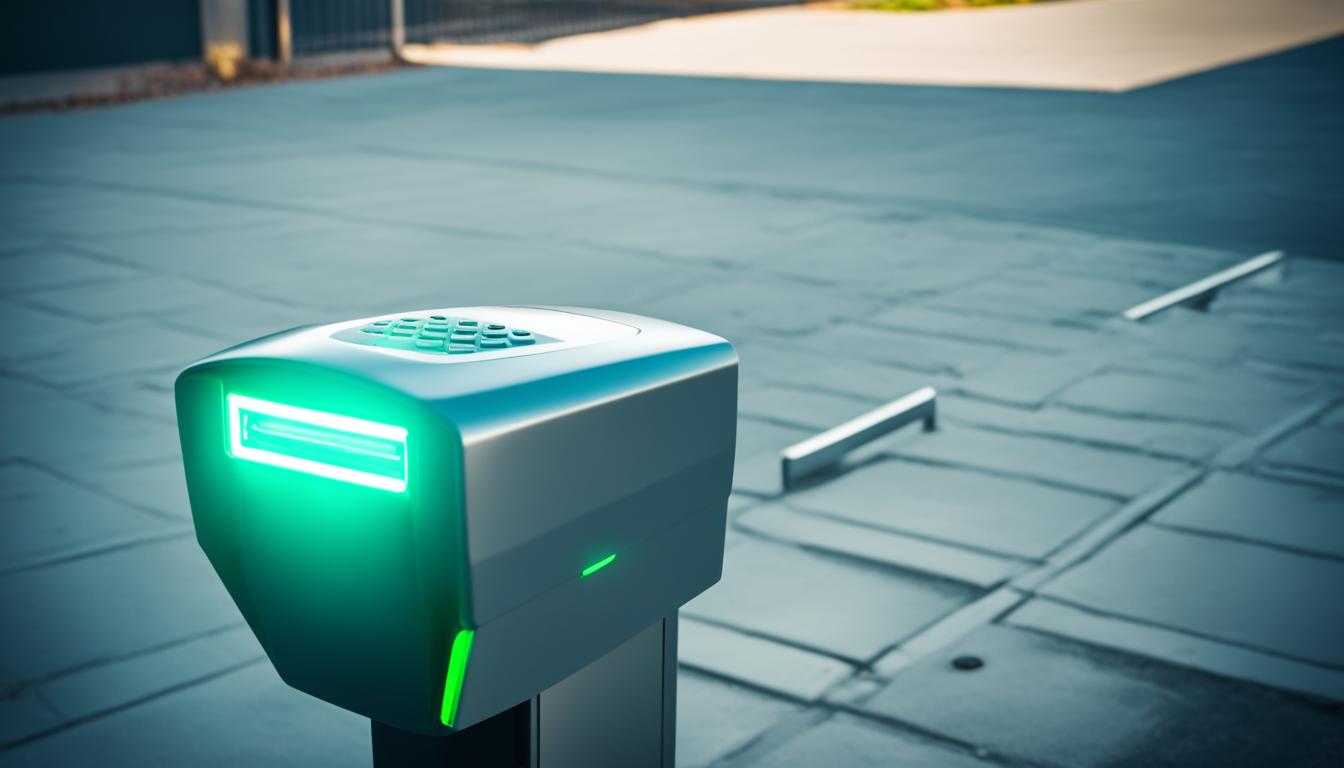 automatic gate openers with keypad