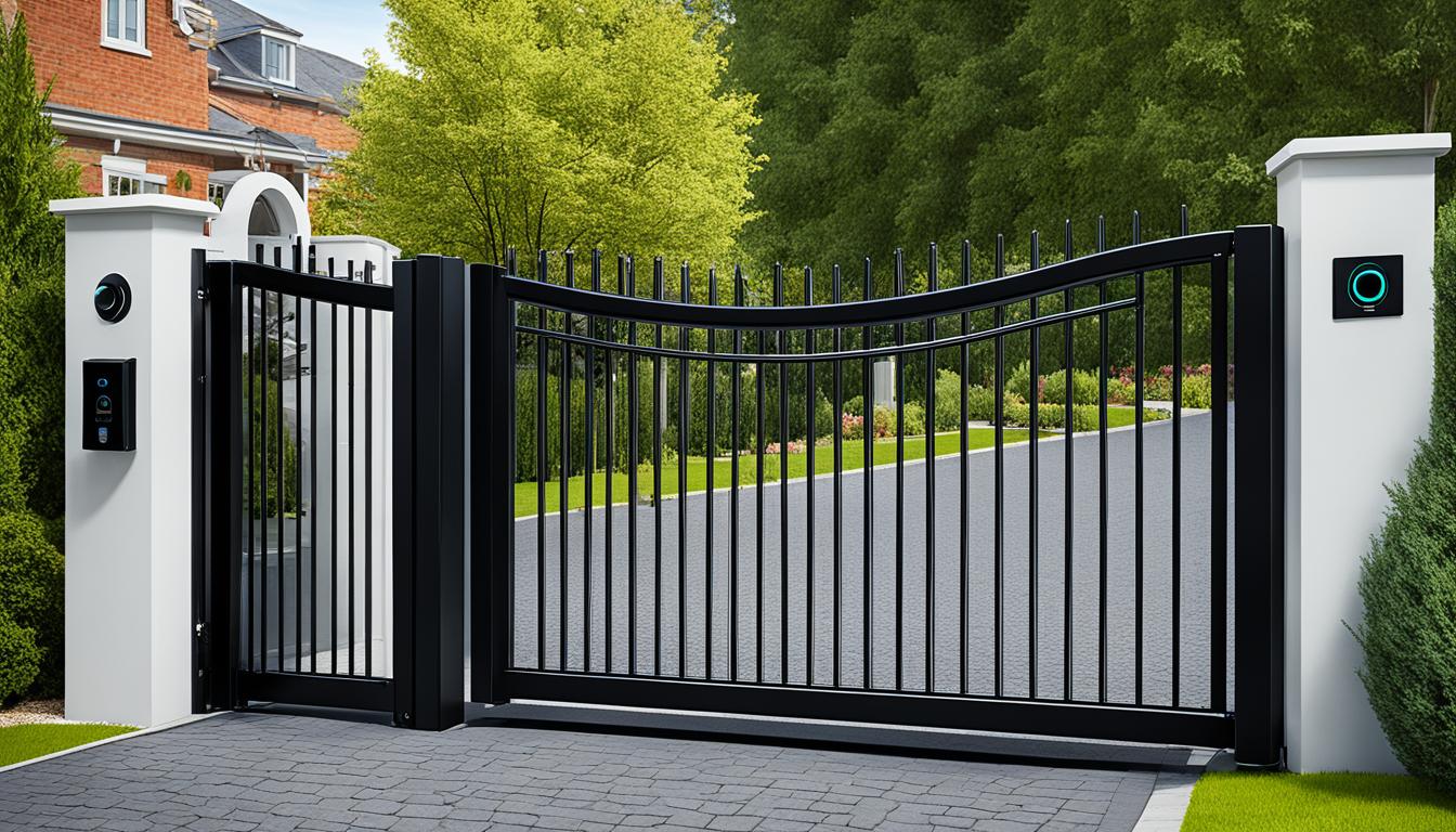 automatic gate sensor