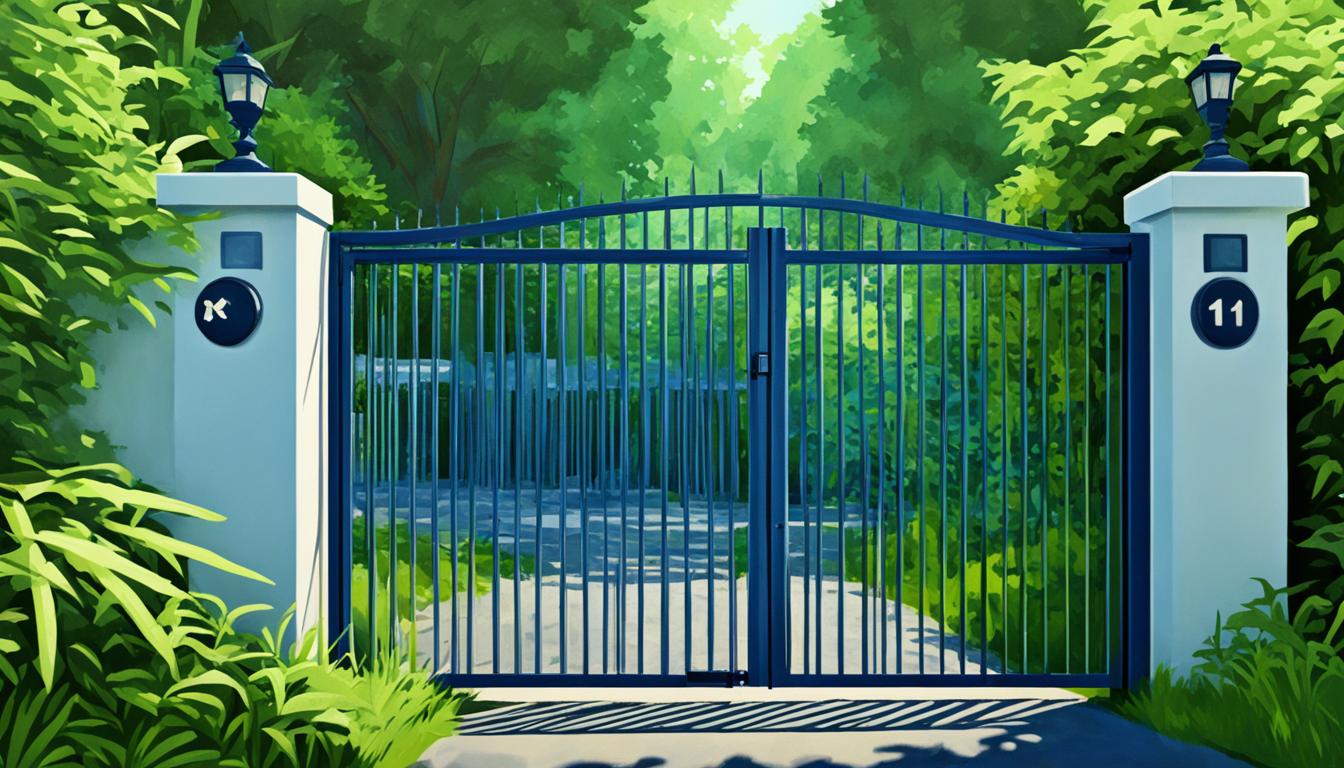 automatic gate won't close all the way