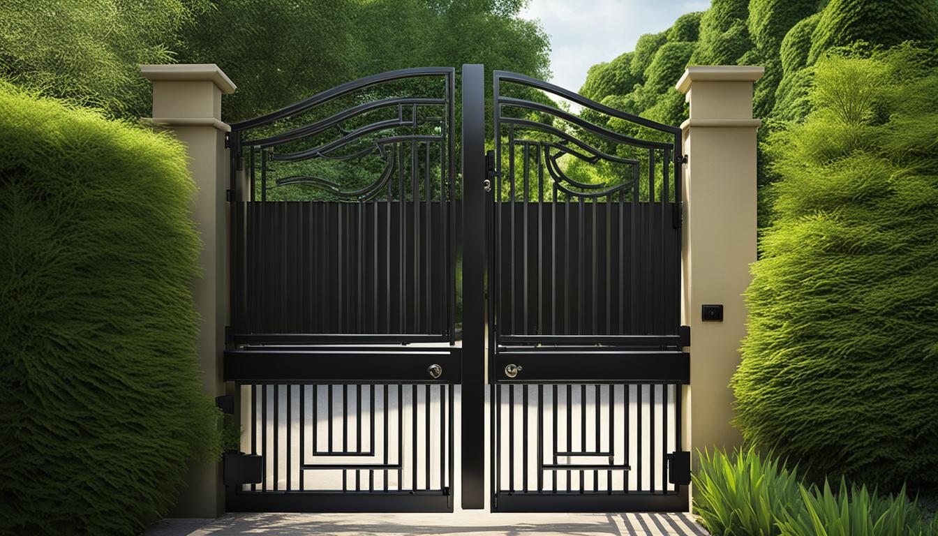 automatic latch for gate