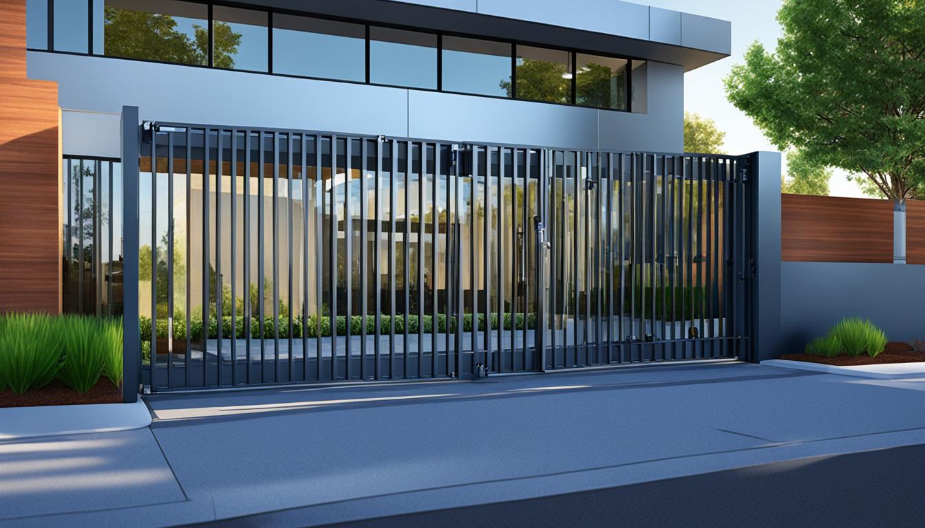 automatic security gates commercial