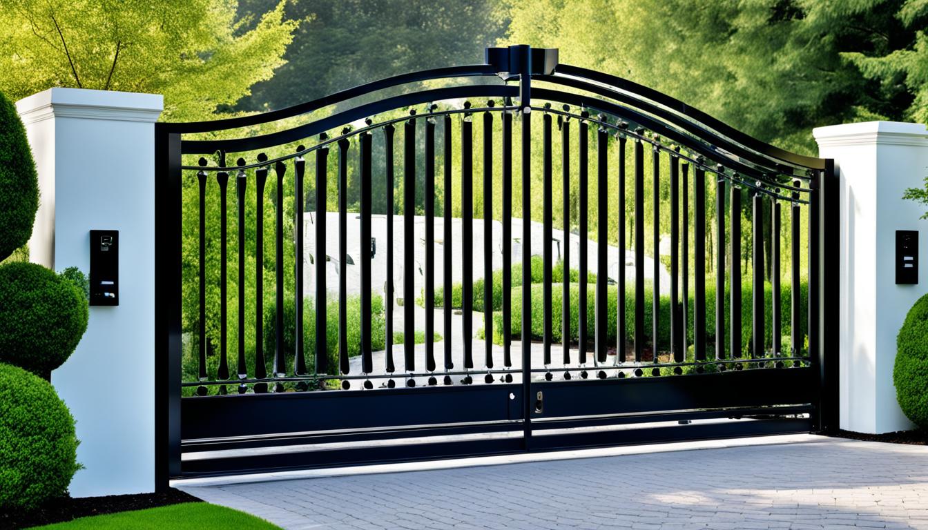 automatic sliding driveway gates