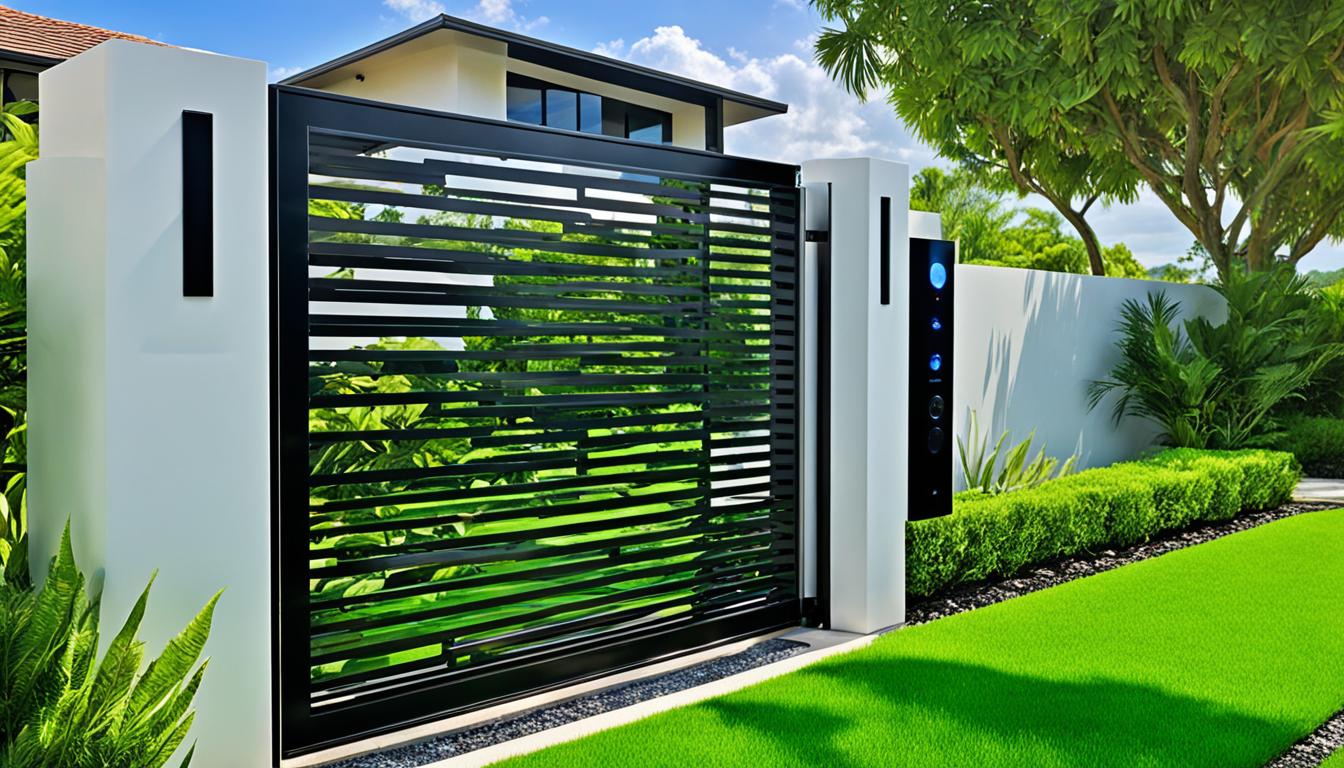 automatic sliding gate openers