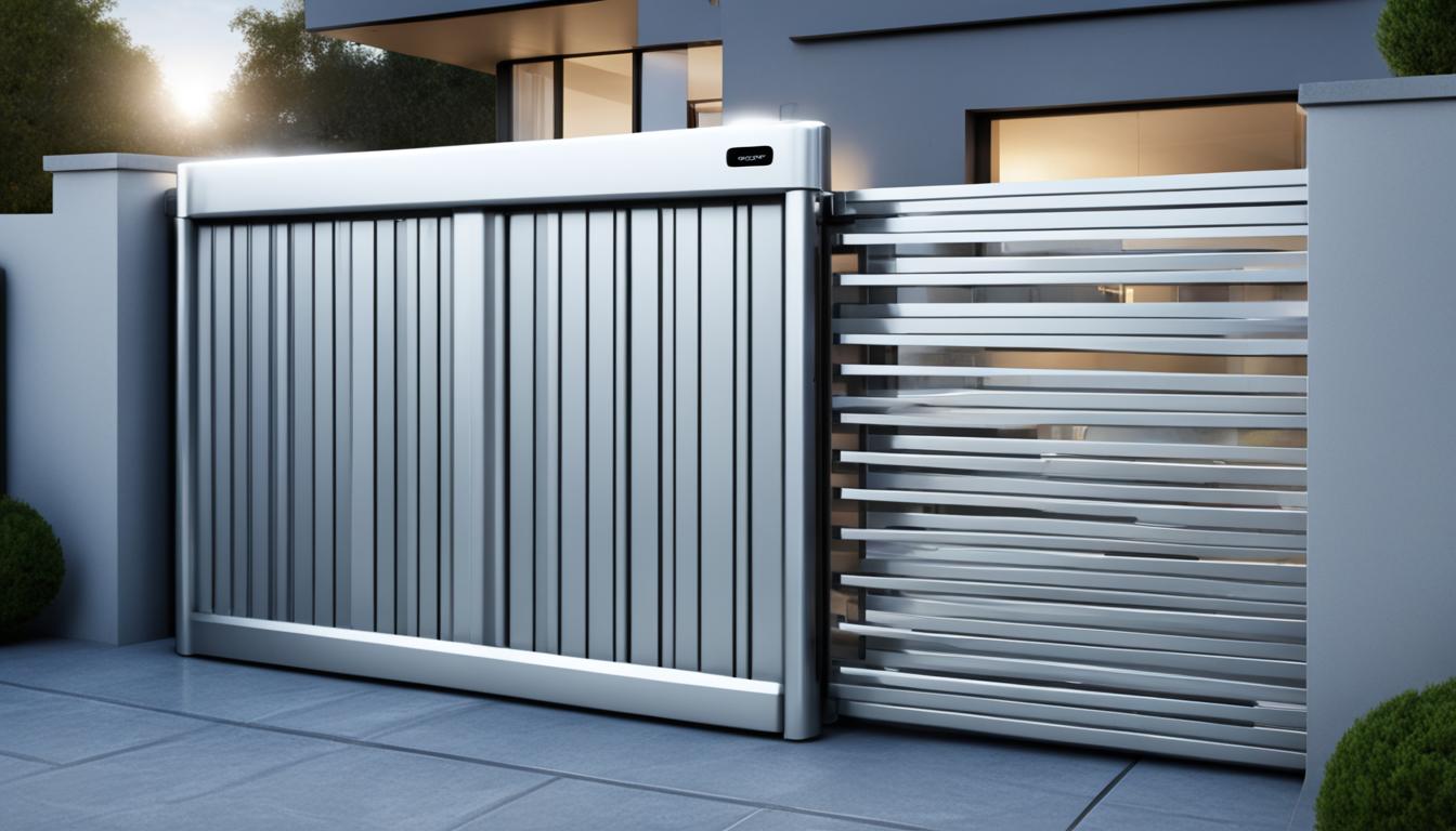 automatic sliding gate openers