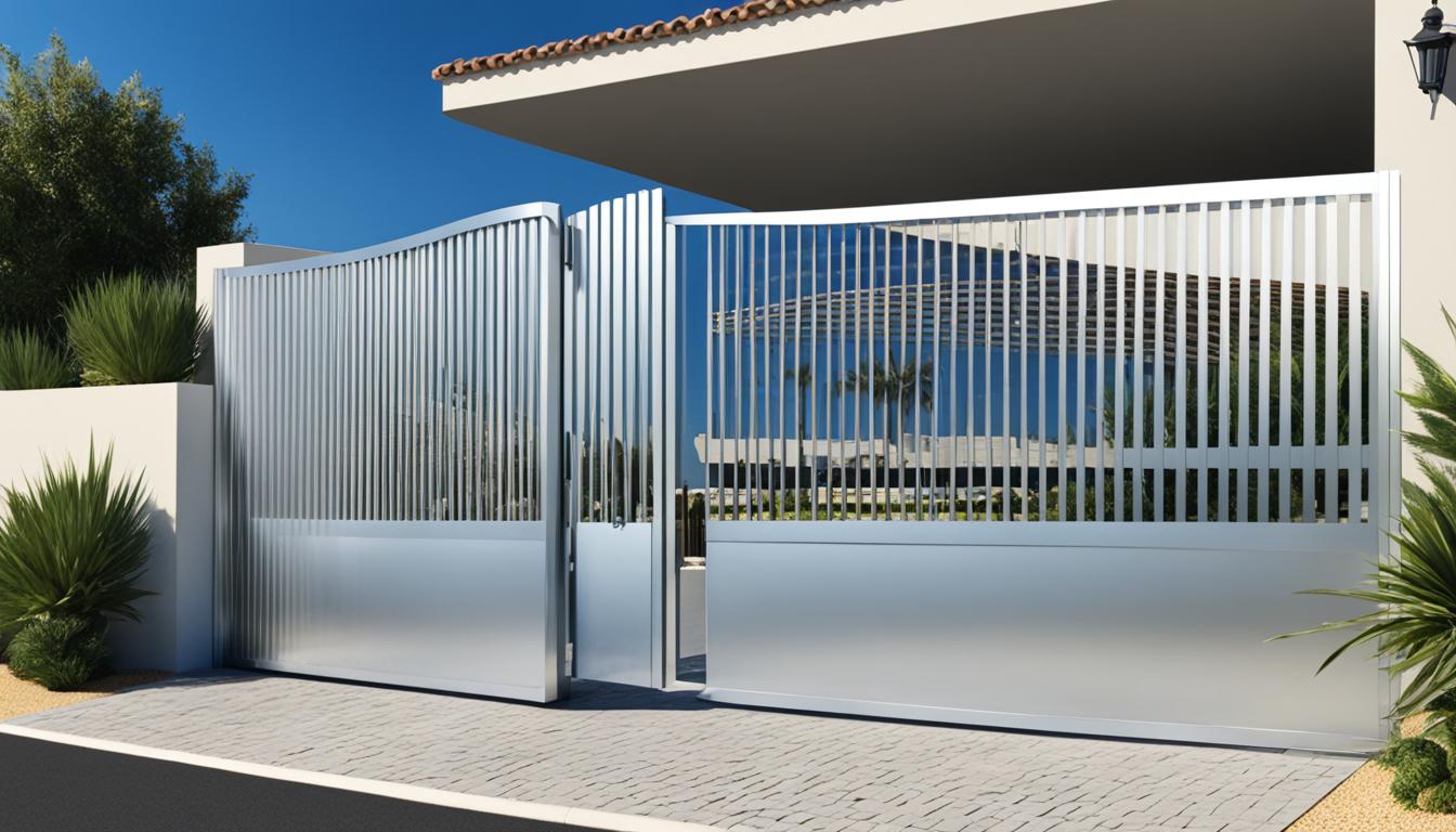 automatic sliding gate operator