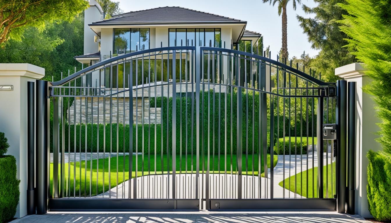 automatic sliding gates