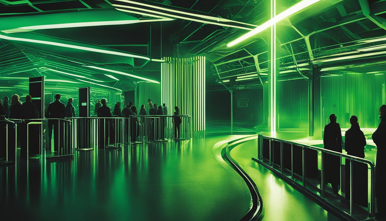 barcode access control system