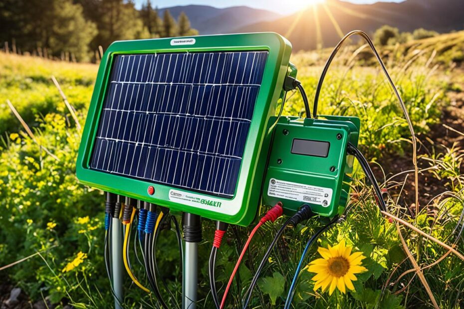 best solar electric fence