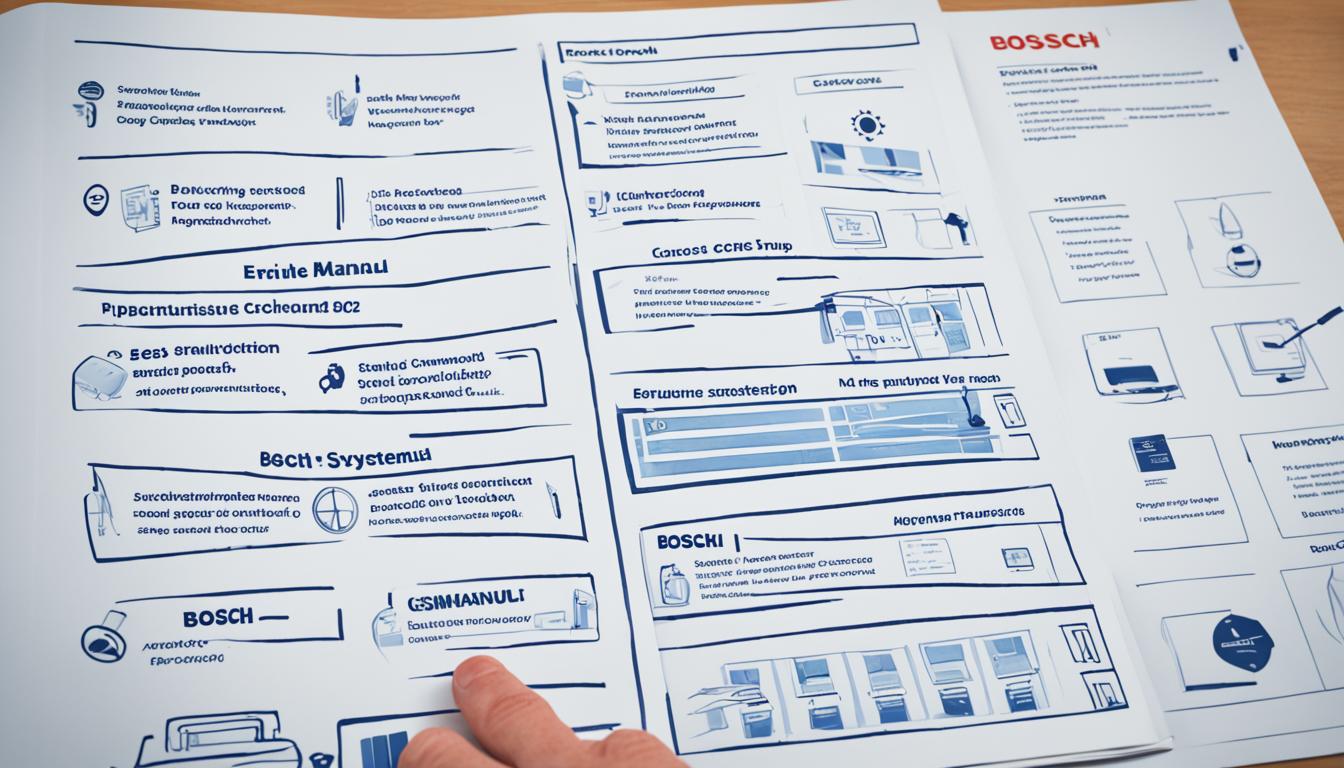 bosch alarm system manual