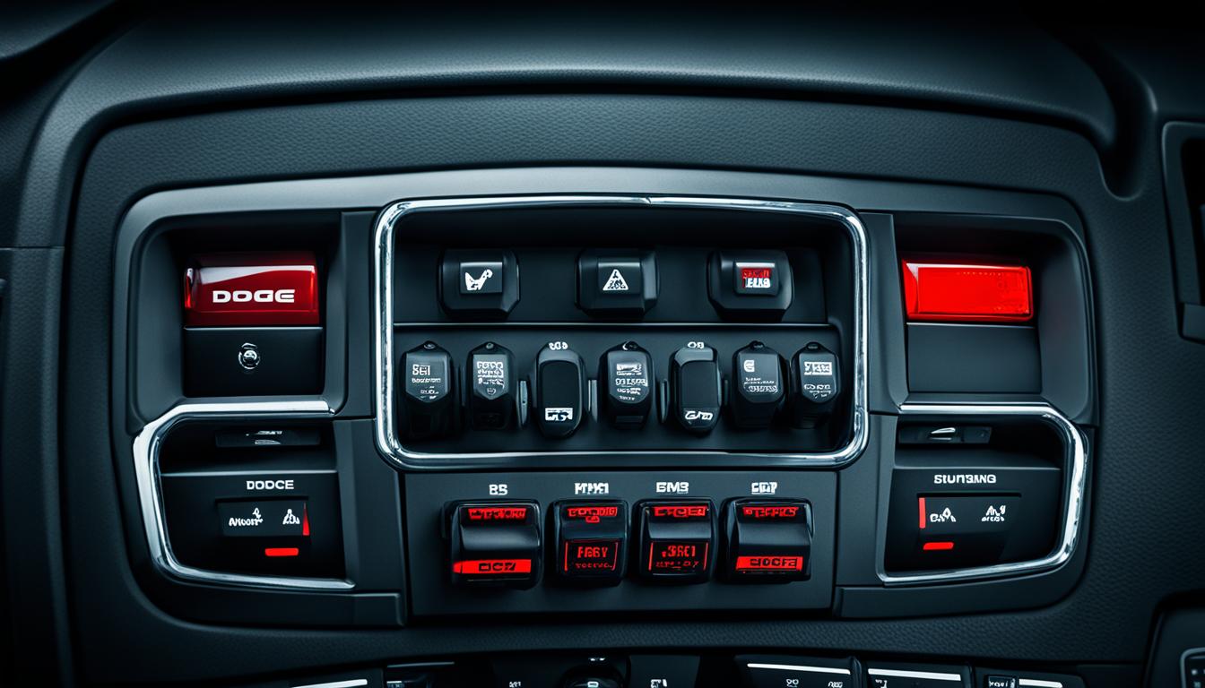dodge ram factory alarm system