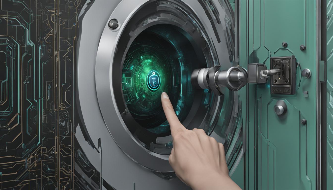 door release button access control