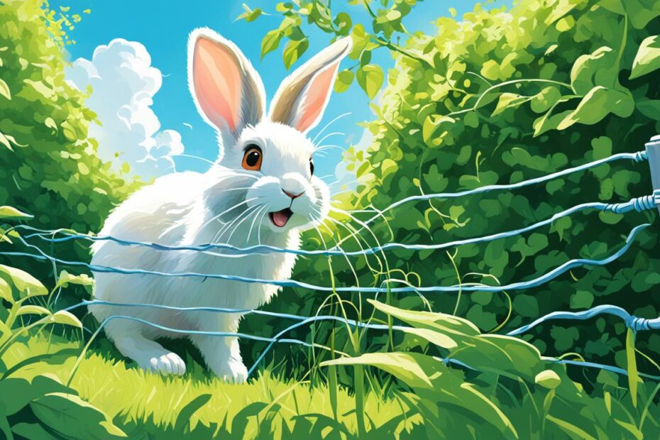 electric rabbit fence