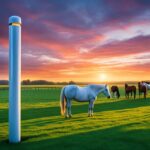 fiberglass electric fence post