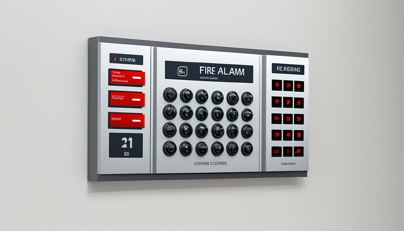 fire alarm system components
