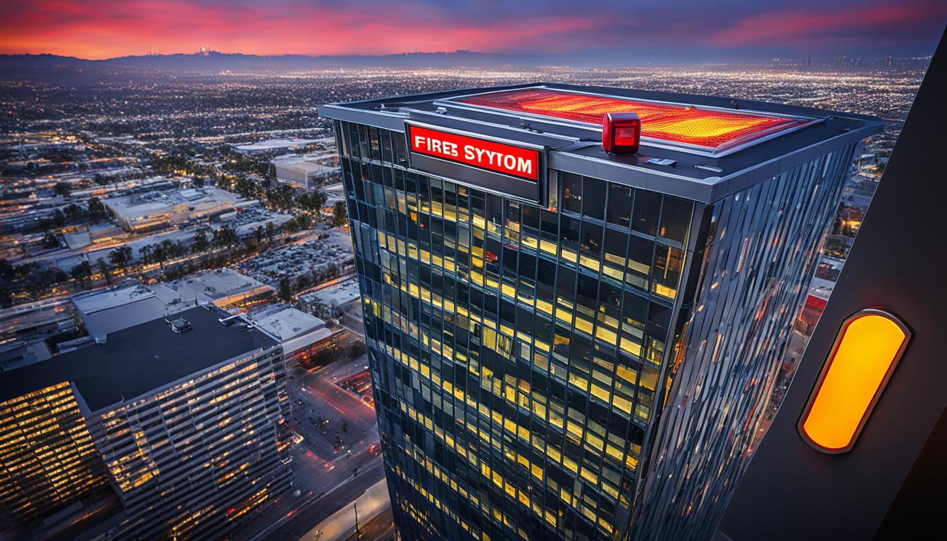 fire alarm system los angeles