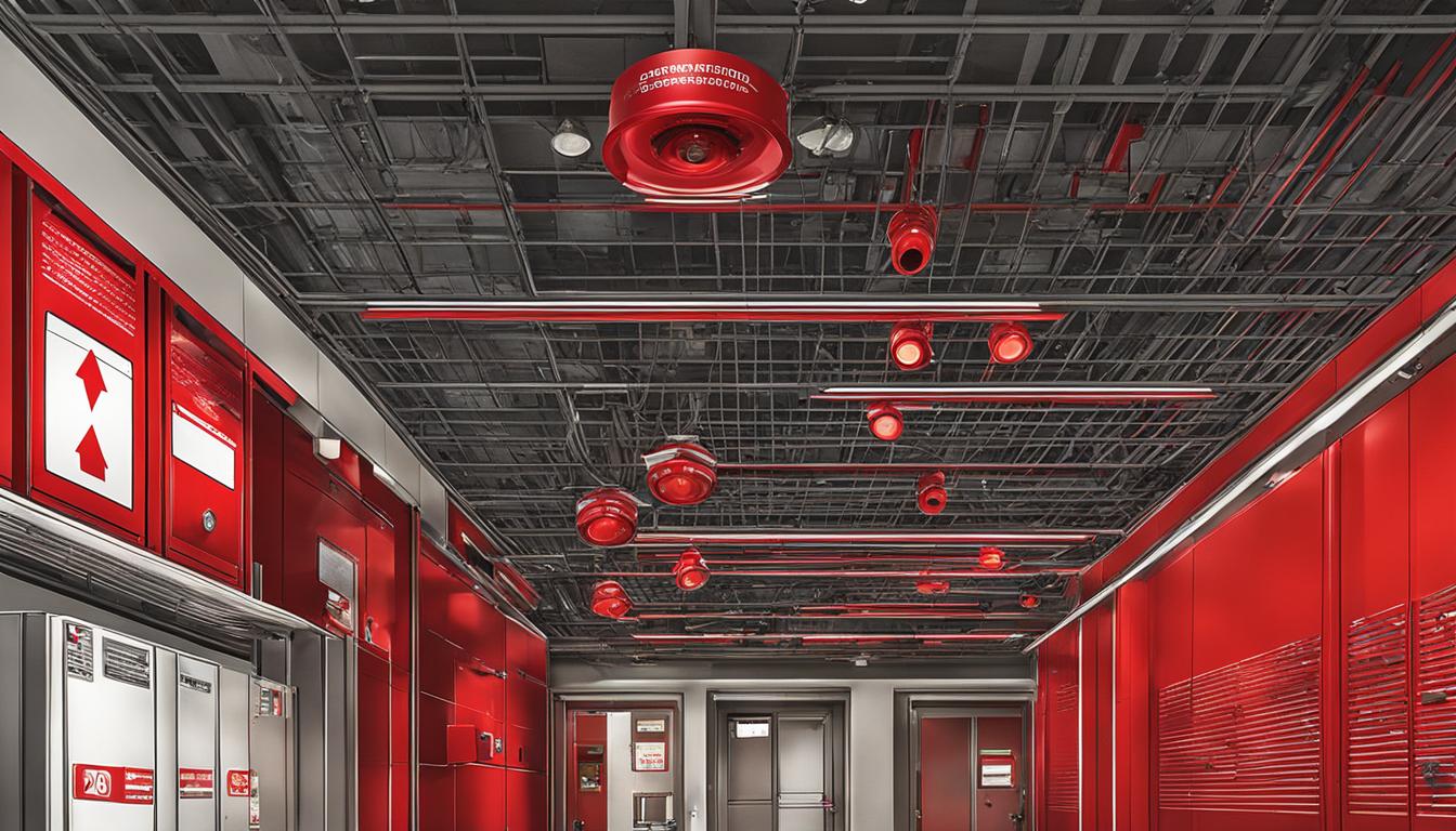 fire alarm voice evacuation system