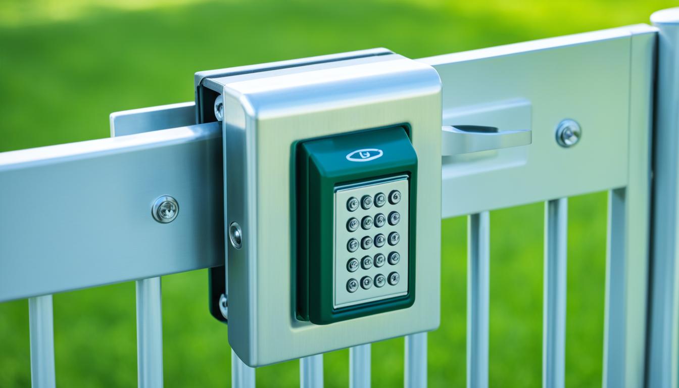 gate latch automatic