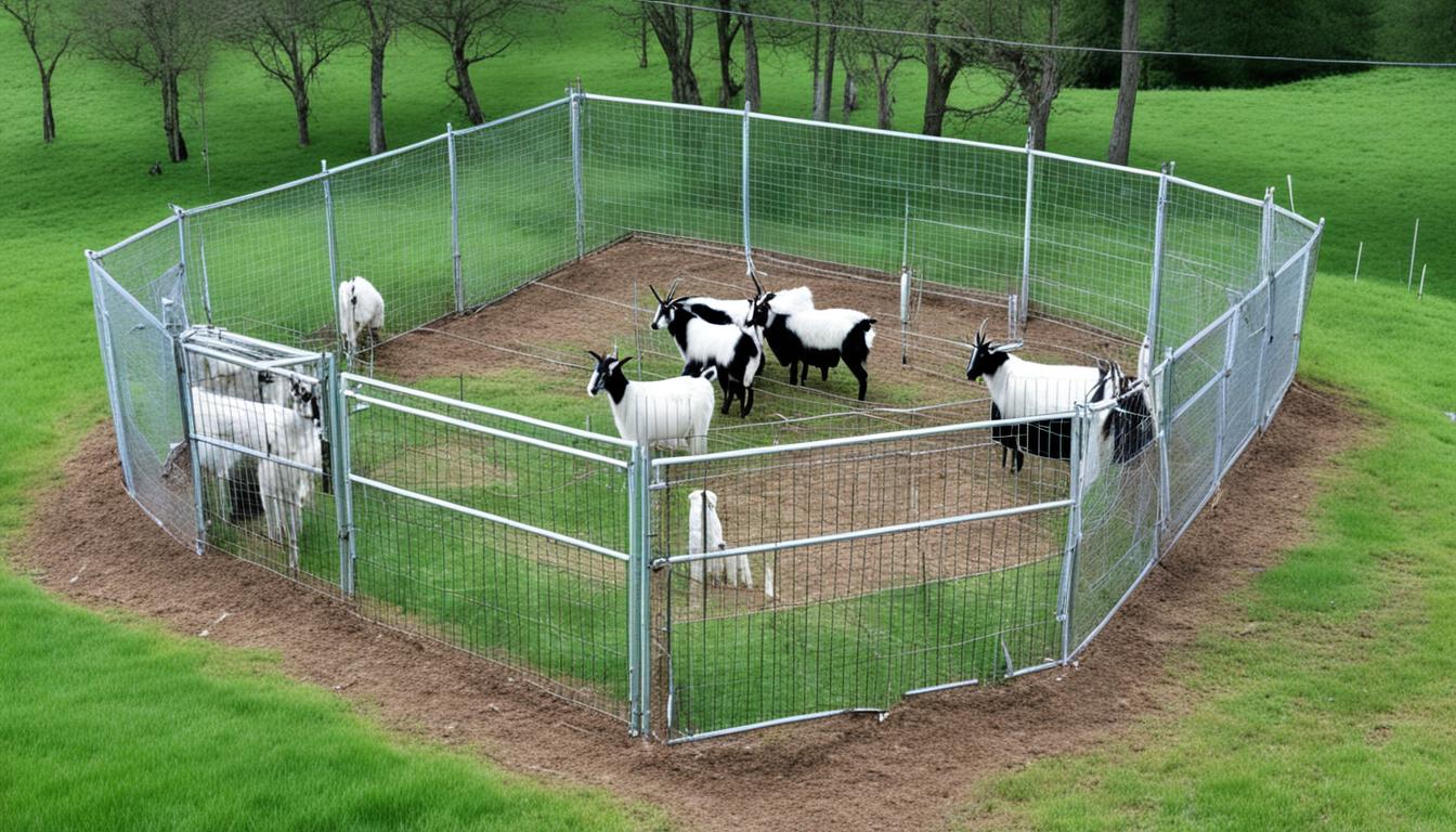 goat fence electric