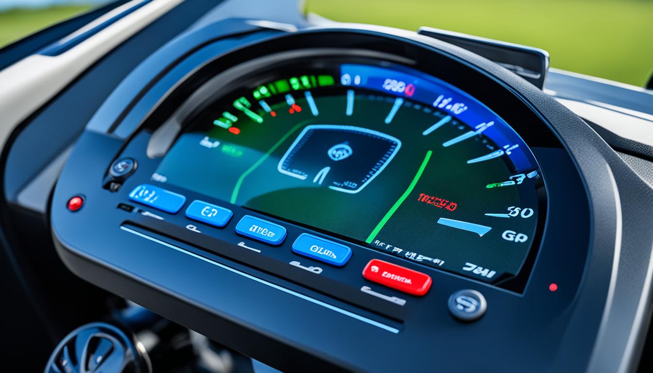 golf cart alarm system