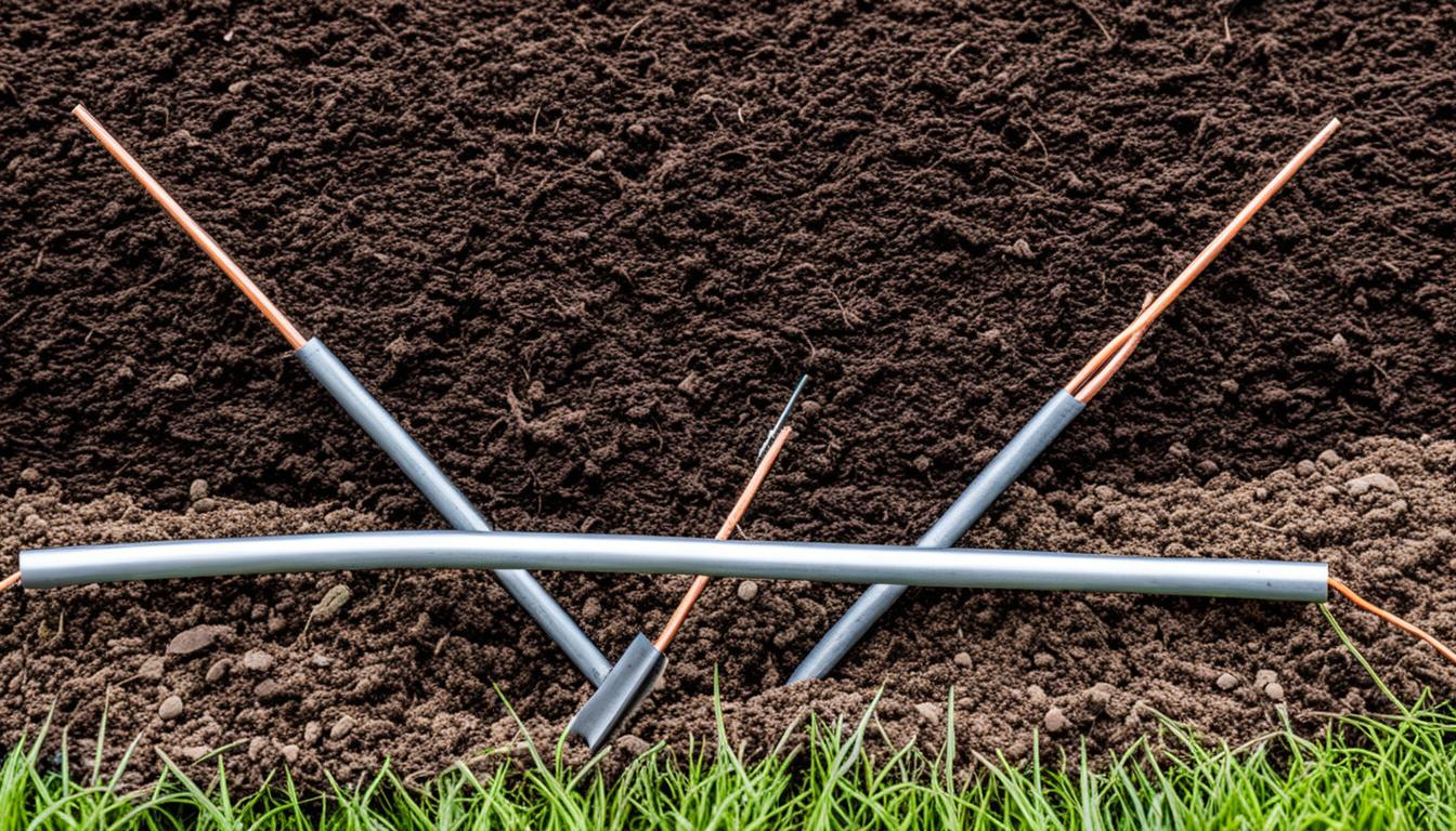 ground rods for electric fence