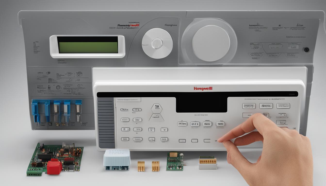 honeywell home alarm system manual