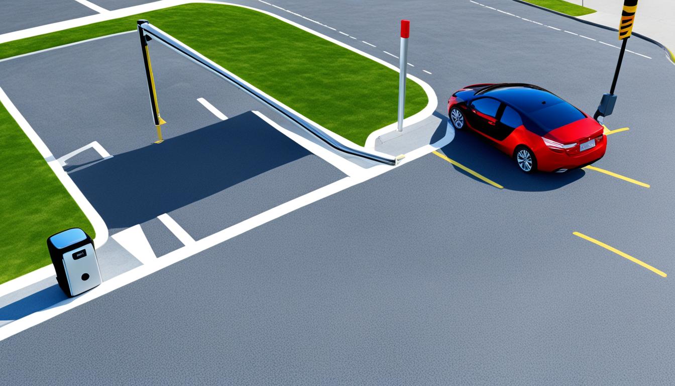 how do automatic gate sensors work