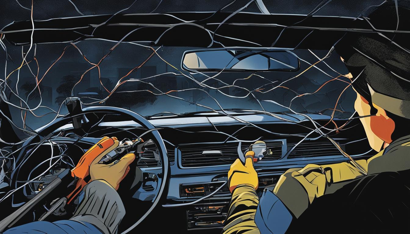 how to remove karr alarm system