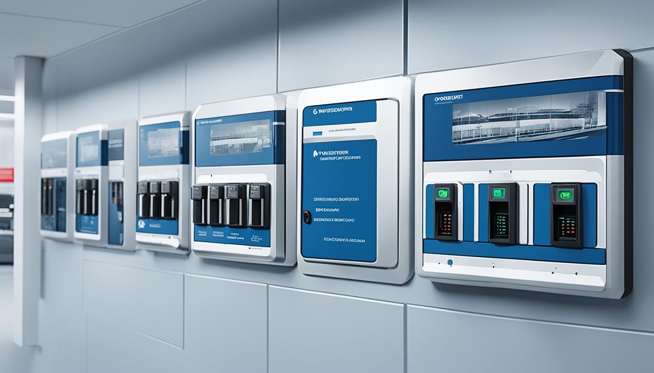 industrial security alarm system