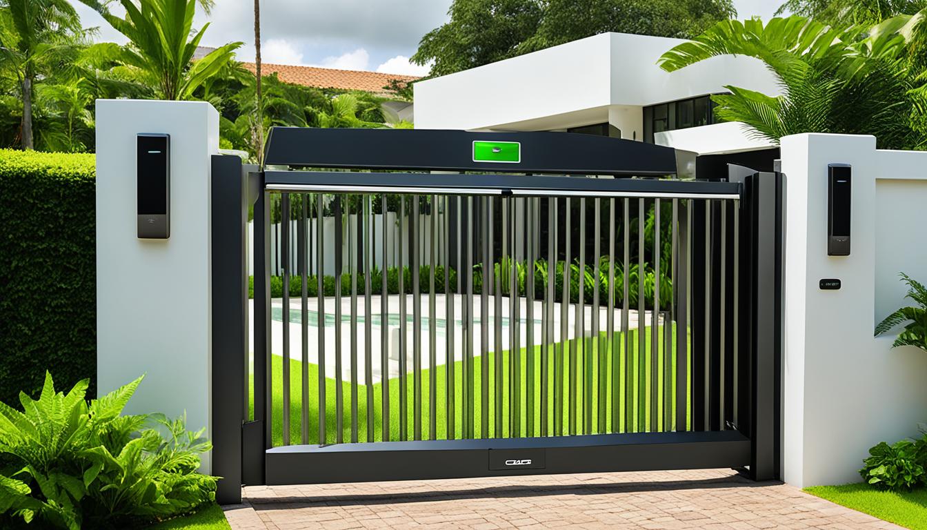 kenya automatic gate opener