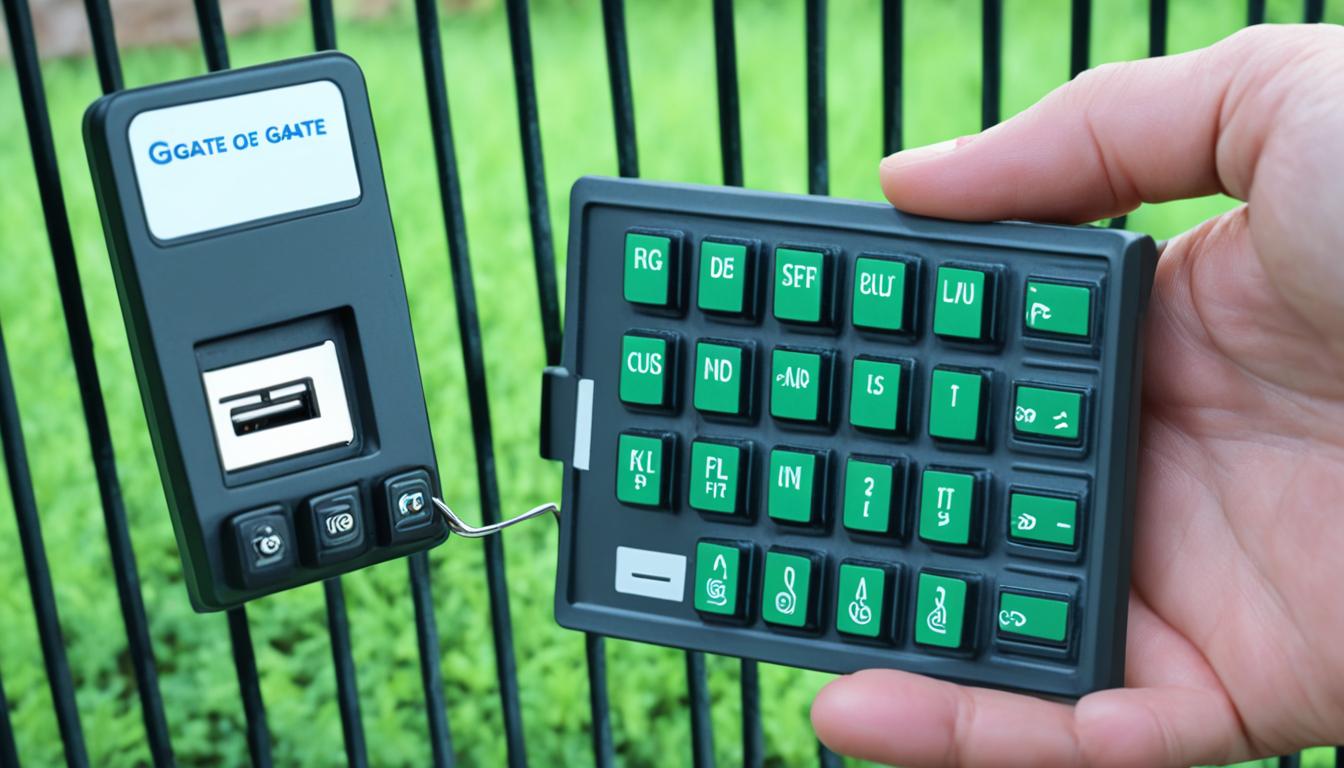 kenya automatic gate opener manual