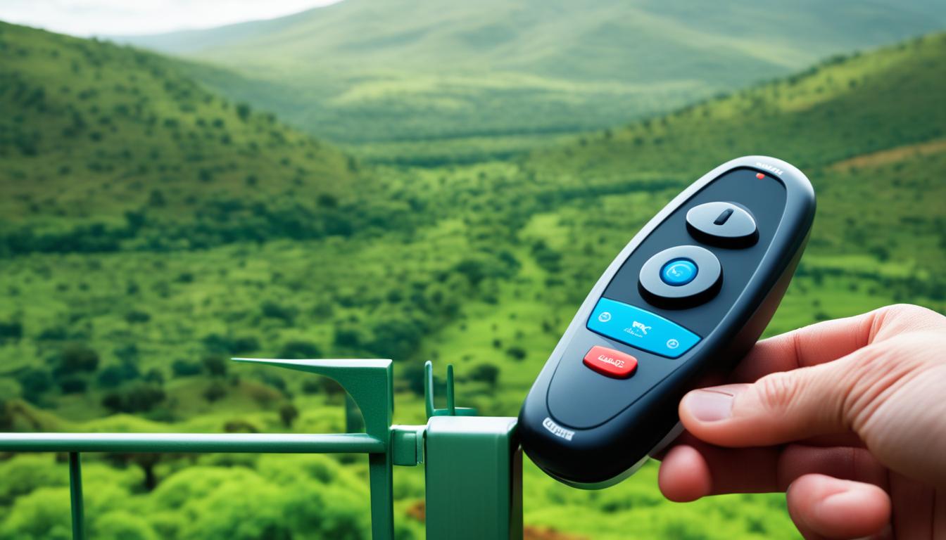 kenya automatic gate opener remote