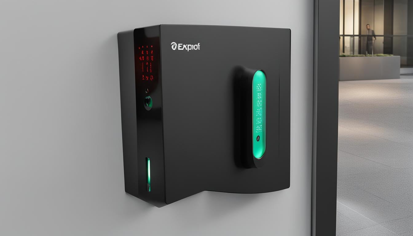 keyless access control unit