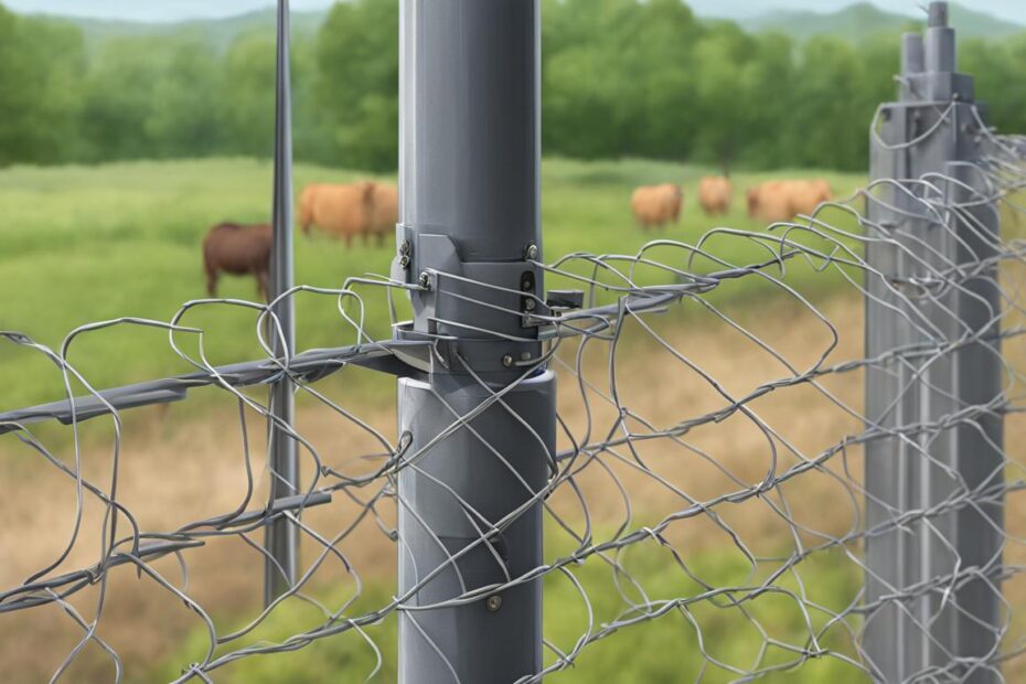 lightning arrester for electric fence