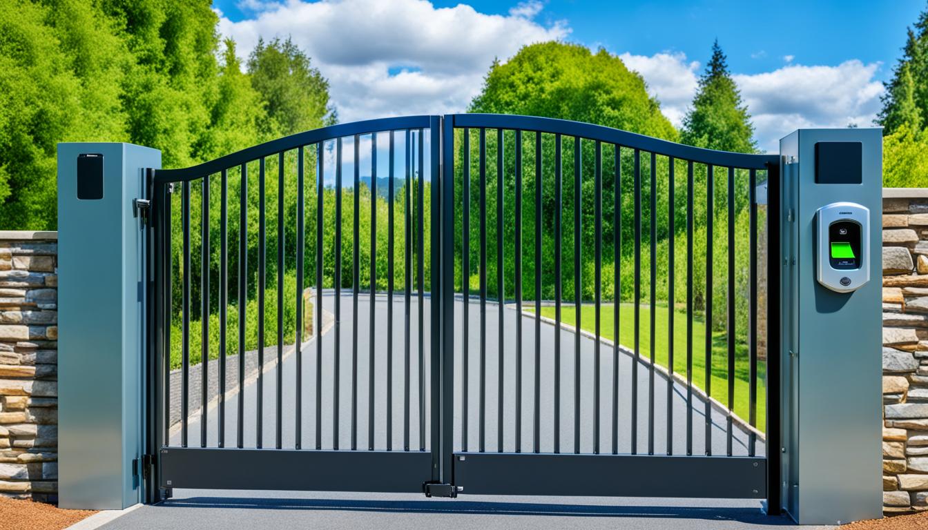 mighty mule automatic gate lock