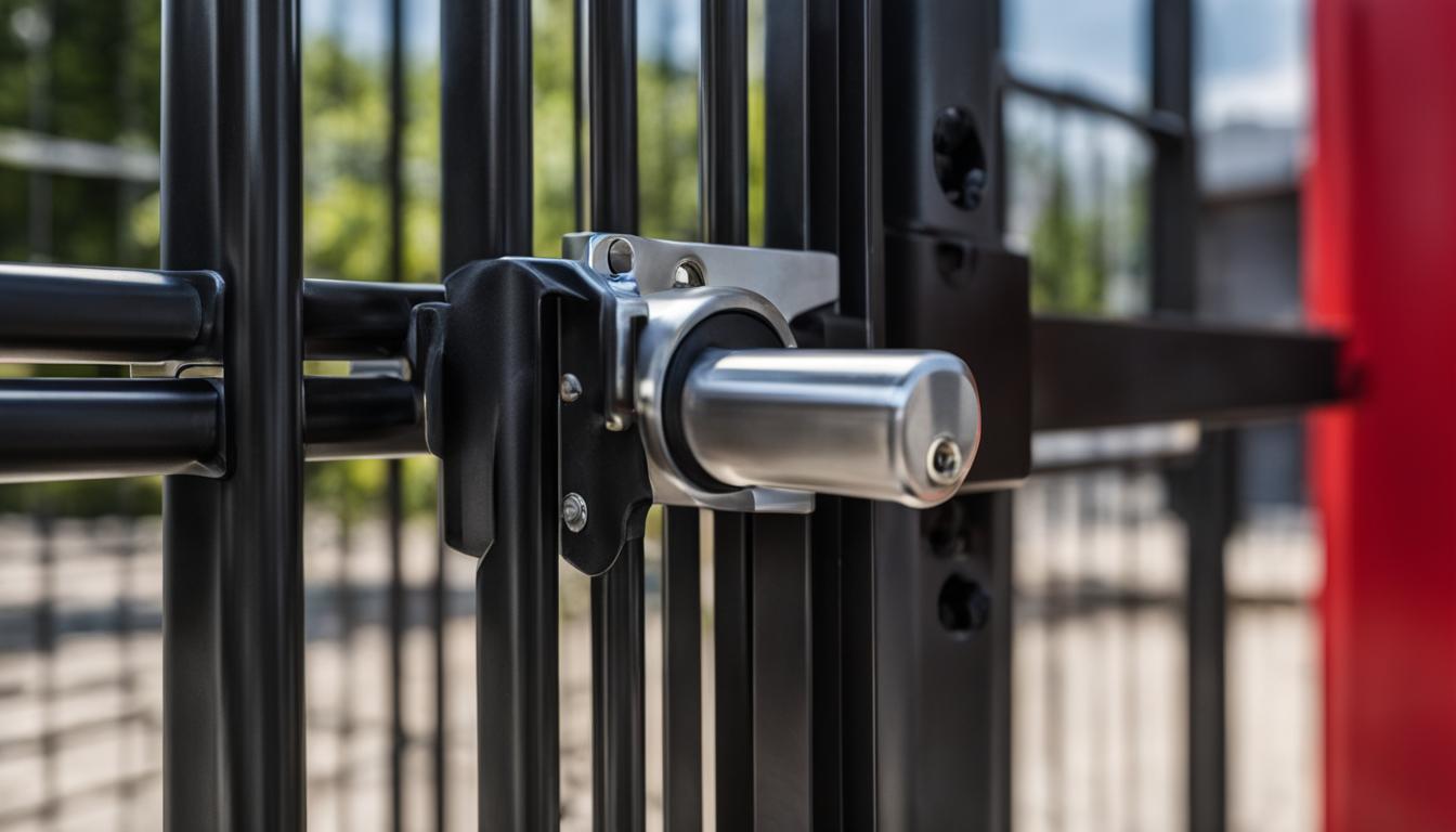 mighty mule automatic gate lock