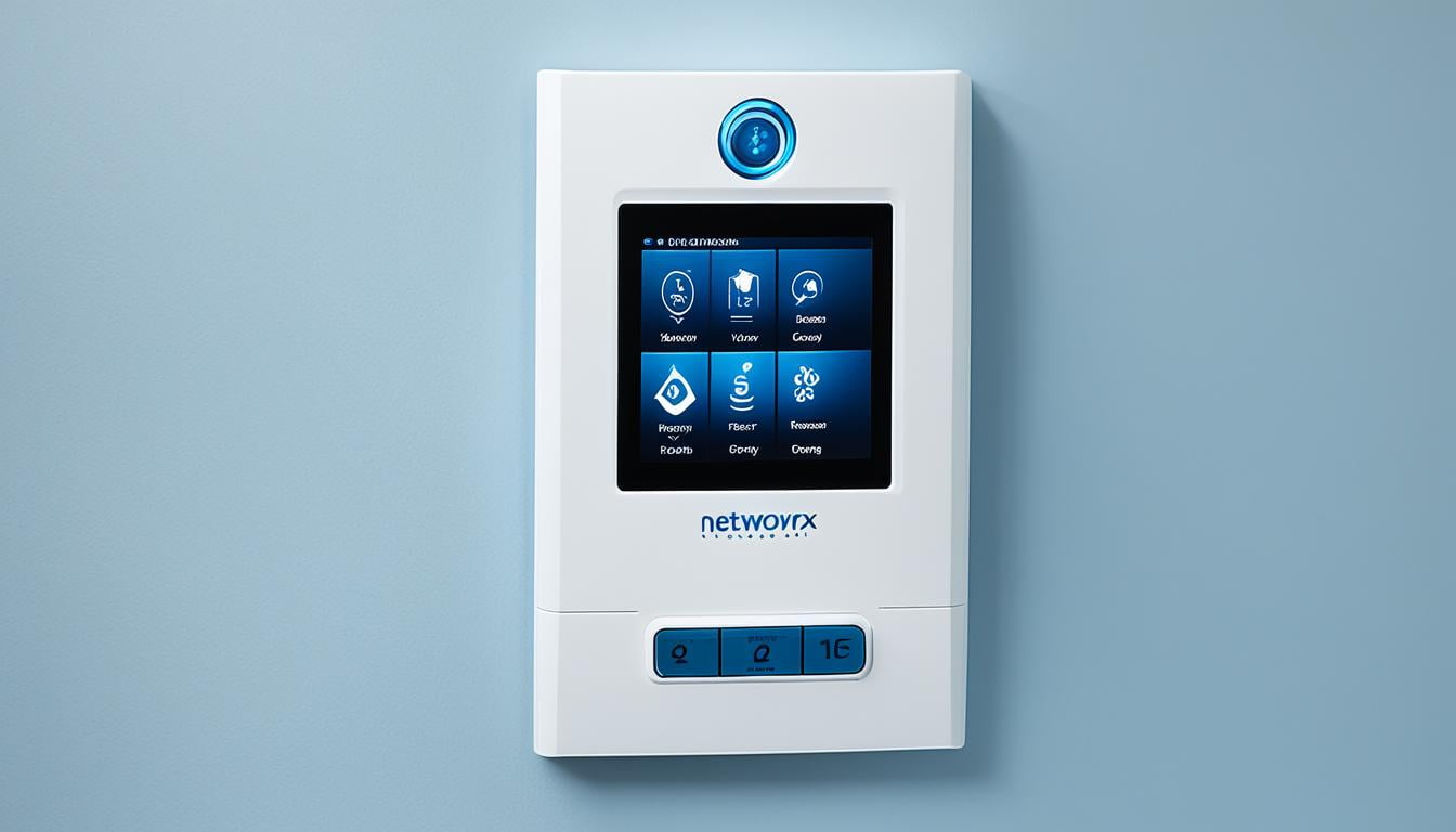 networx alarm system reset code
