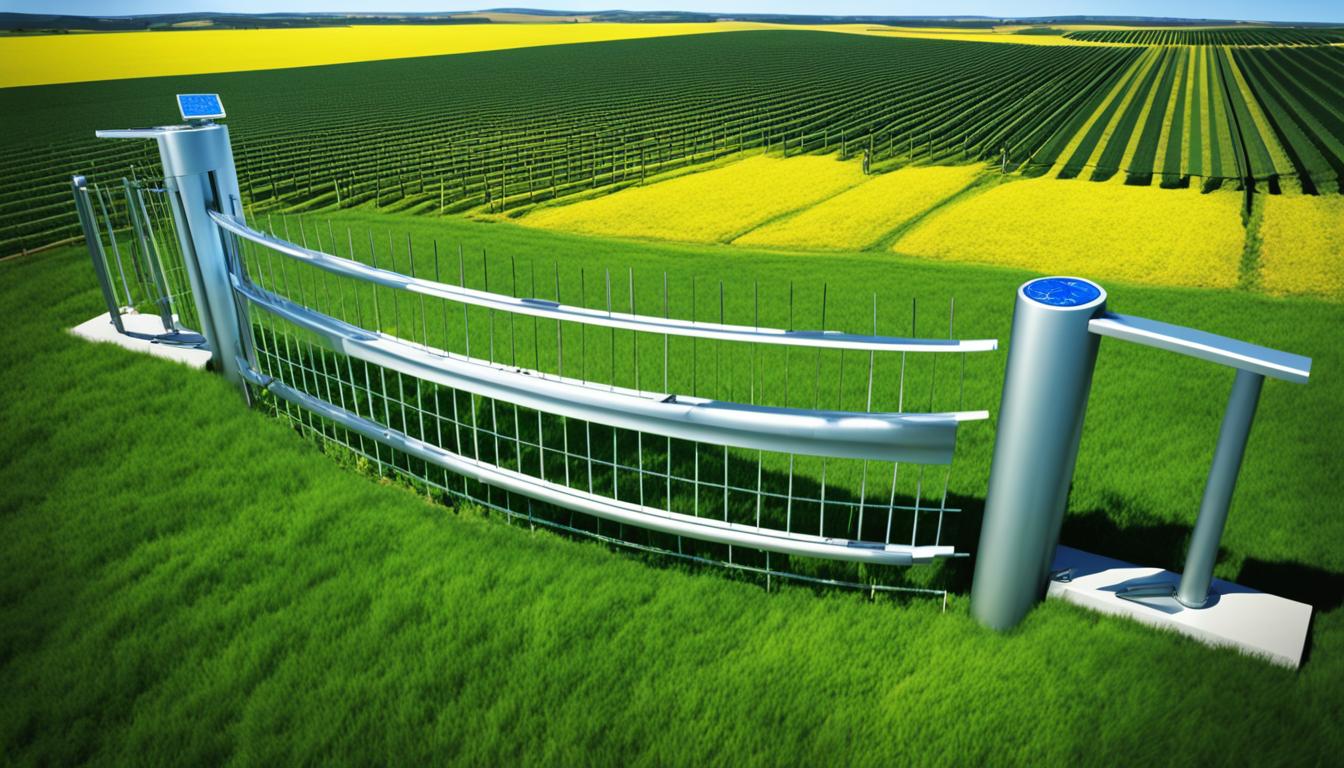 powerless automatic farm gate