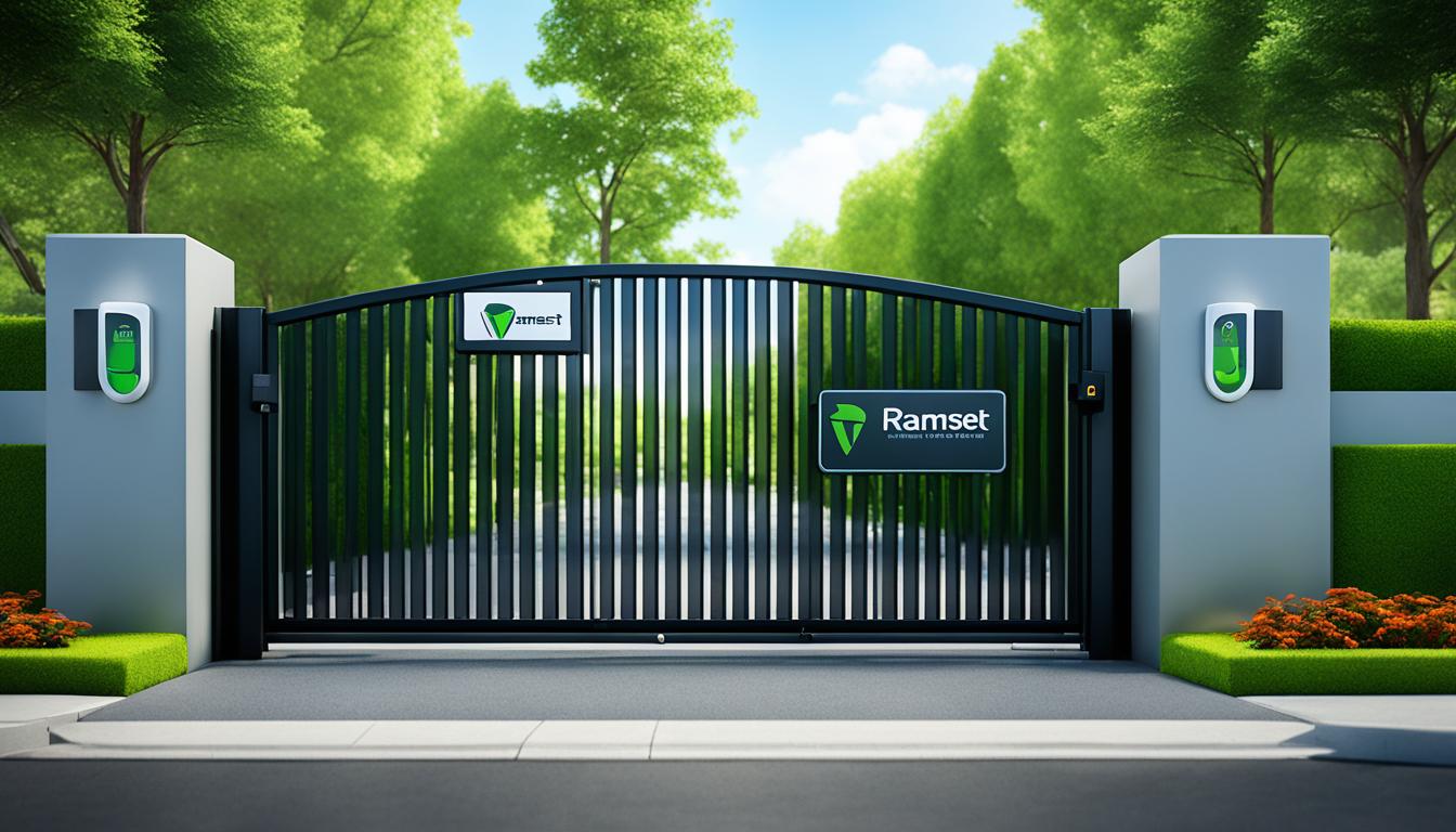 ramset automatic gate system