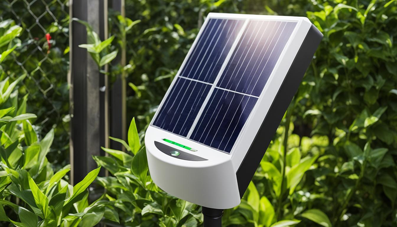solar alarm system